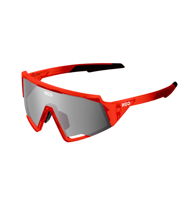 KOO Koo Spectro Red Glass Smoke Luce Edition