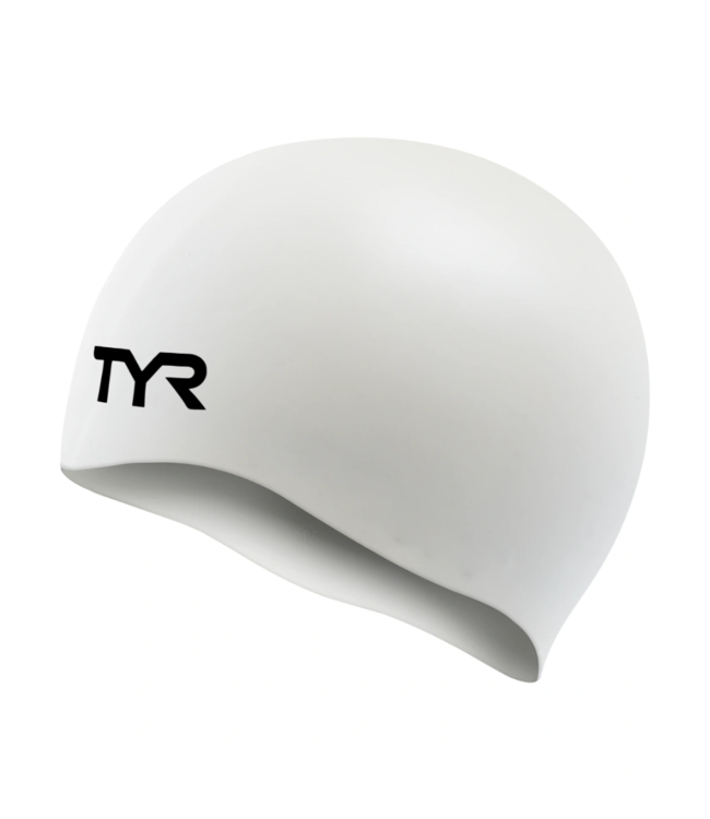 TYR Wrinkle Free Silicone Adult Cap