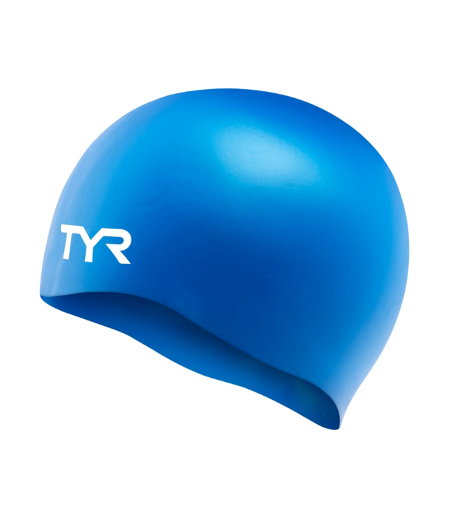 TYR Wrinkle Free Silicone Adult Cap