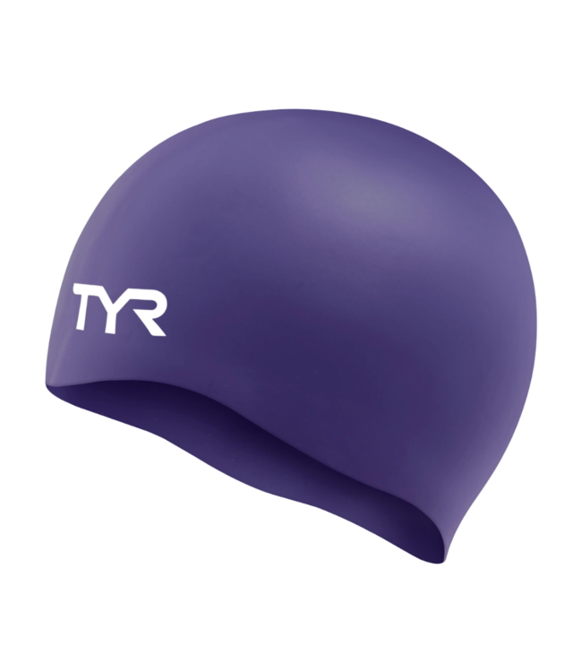 TYR Wrinkle Free Silicone Adult Cap