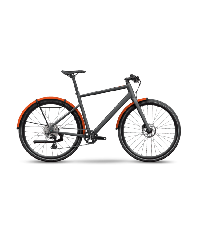 BMC 257 Urbanchallenge  AL FOUR  Grey Medium