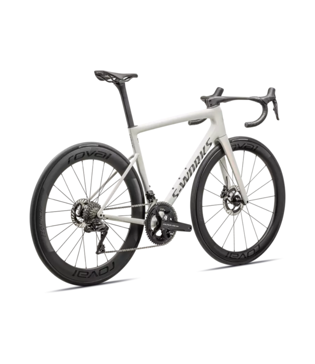 SPECIALIZED S-Works Tarmac SL8 - Shimano Dura-Ace Di2  SATIN FOG TINT / GREEN GHOST PEARL / RED GHOST PEARL FADE 54