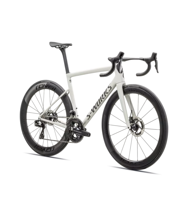 SPECIALIZED S-Works Tarmac SL8 - Shimano Dura-Ace Di2  SATIN FOG TINT / GREEN GHOST PEARL / RED GHOST PEARL FADE 54