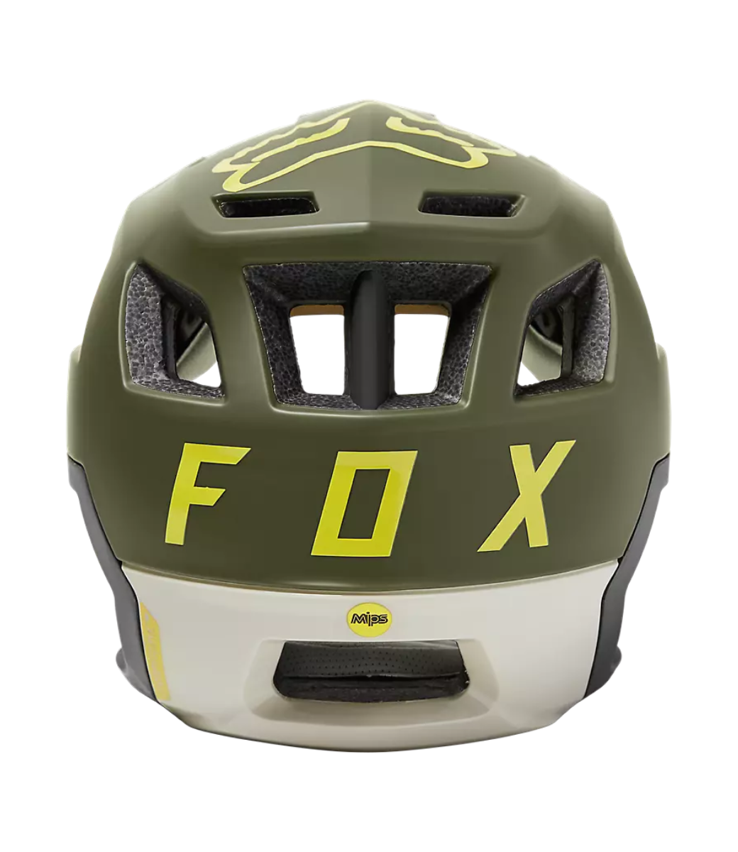 Fox Racing Dropframe Pro Helmet - No Boundaries Sport