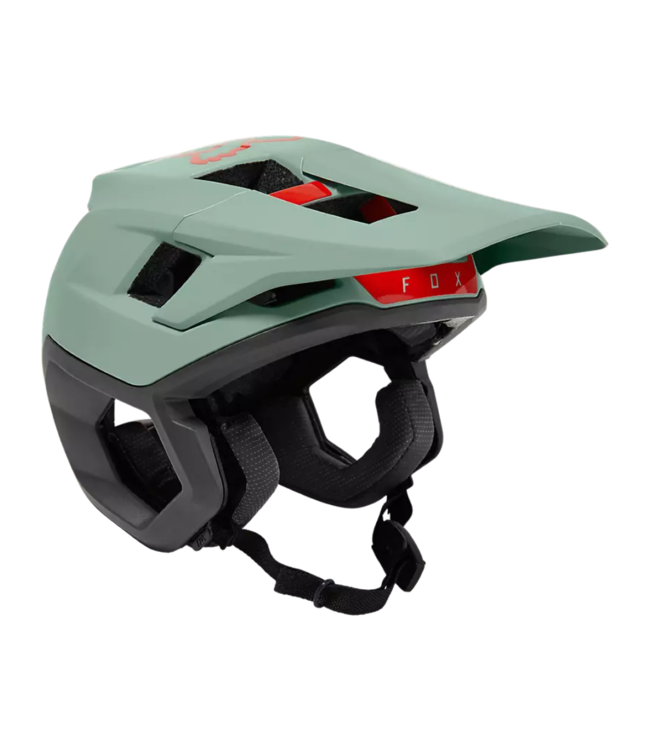 FOX RACING Dropframe Pro Helmet Eucalyptus Green Medium