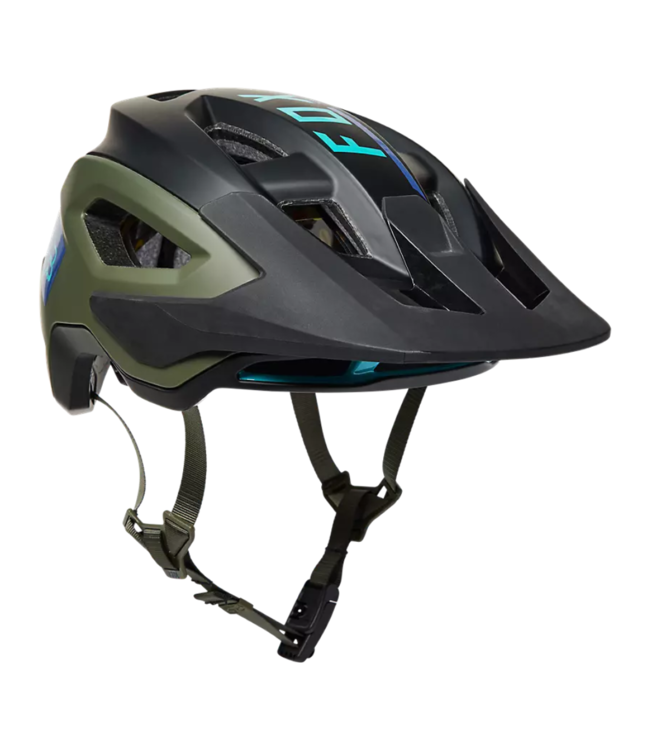 FOX RACING Speedframe Pro Blocked Helmet