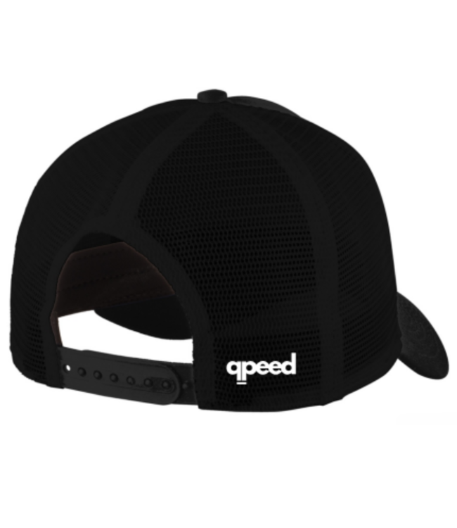 qpeed qpeed Trucker Hat Cycling Flag
