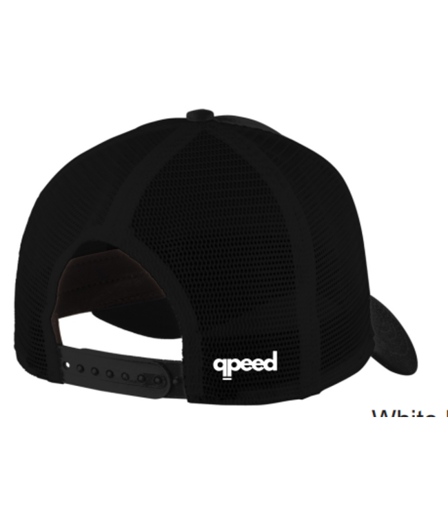 qpeed qpeed Trucker Hat Cycling Flag