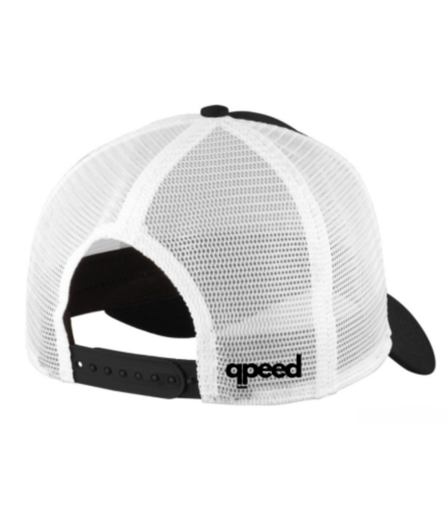 qpeed qpeed Trucker Hat Cycling Flag