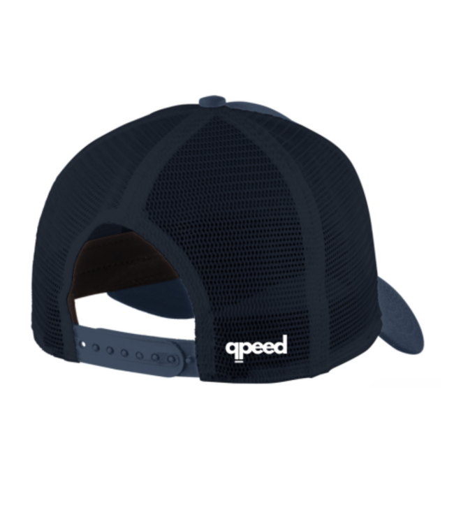 qpeed qpeed Trucker Hat Cycling Flag