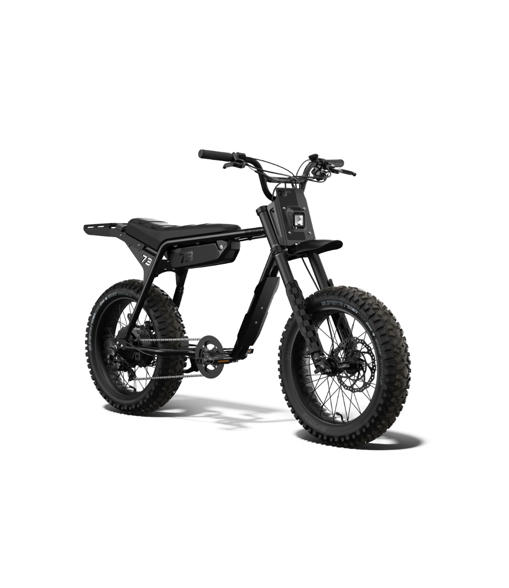 SUPER73-Z Blackout SE Blackout - No Boundaries Sport