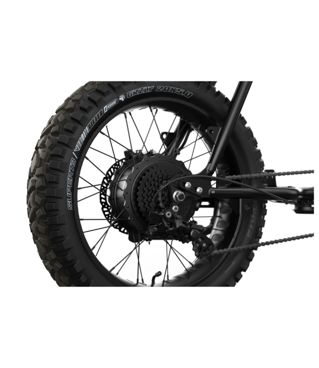 SUPER73 Z Blackout SE Blackout