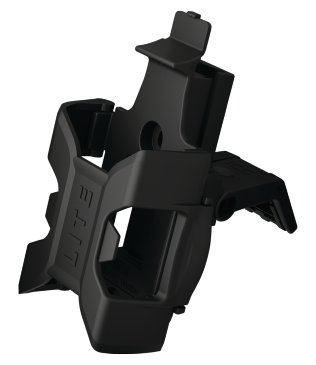 Bordo Folding Locks Lite 6055K/85 BK SR - 2.8'- 5mm steel links