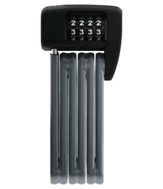 Bordo Folding Locks -  Lite Mini 6055C/60 BK SH - 2'- 5mm steel links