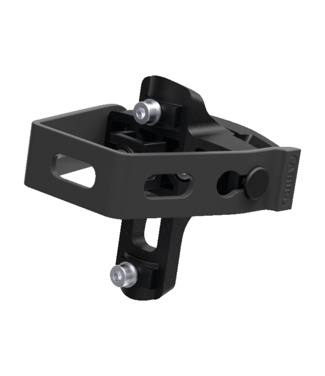 Bordo  Folding Lock  XPlus 6000K - 3'- 90cm - incl. Saddlefix bracket + Raincap - 6000K/90 BK SH SF