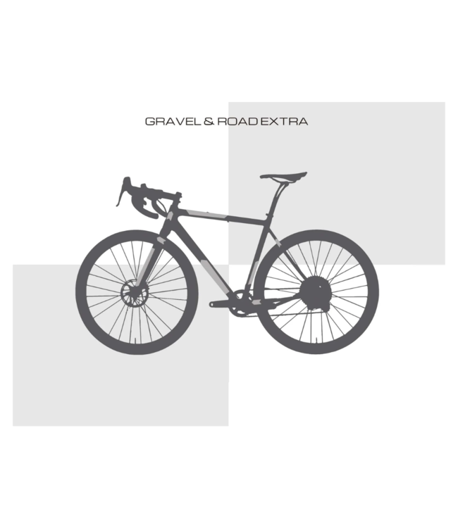 AMS Gravel/Road Frame Guard Clear