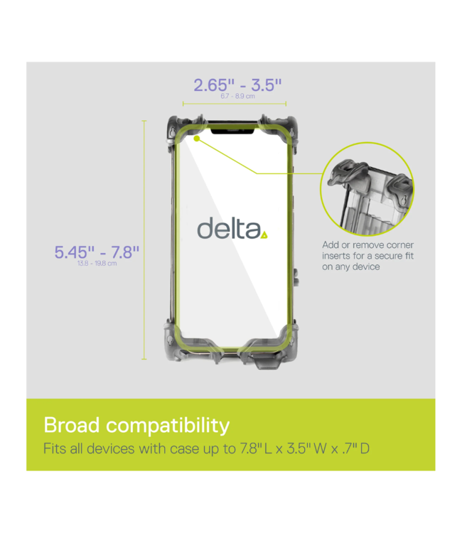 Hefty Deluxe Phone Holder