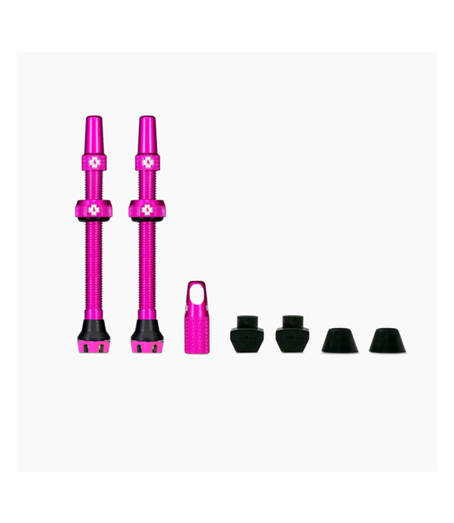 Muc-Off Tubeless Valves V2, Tubeless Range