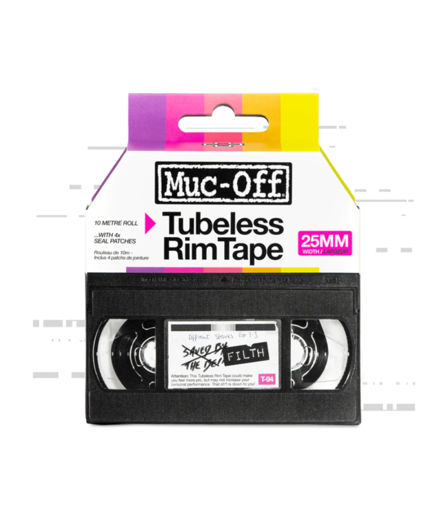 Muc-Off Rim Tape 10m Roll - 25mm