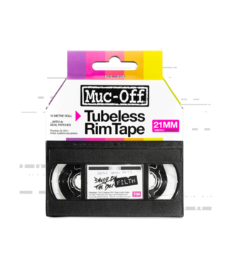 Muc-Off Rim Tape 10m Roll - 21mm
