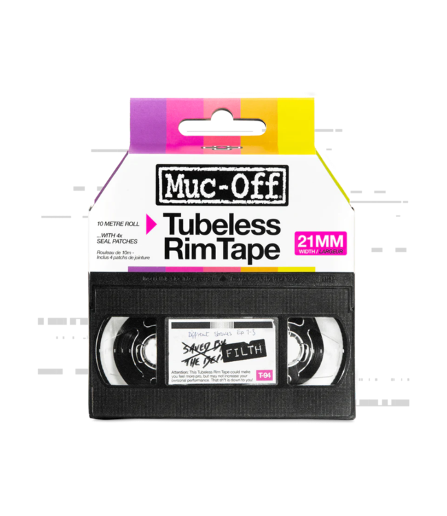 Muc-Off Rim Tape 10m Roll - 21mm - No Boundaries Sport