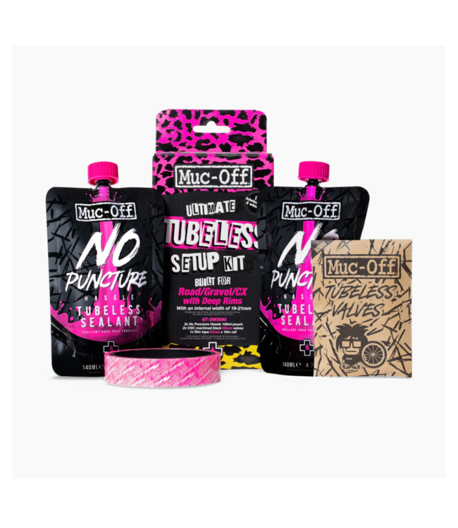 Muc-Off Ultimate Tubeless Kit - Road 60mm