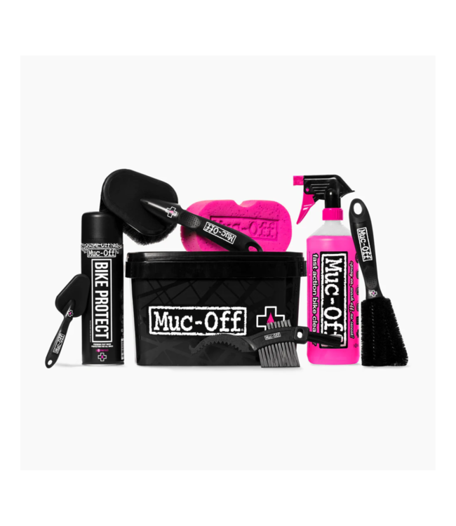 Muc-Off 8 in 1 Bicycle Cleaning Kit - No Boundaries Sport