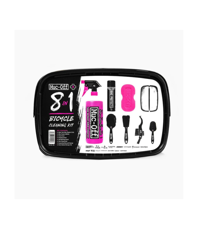 Muc-Off 8 in 1 Bicycle Cleaning Kit