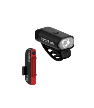 LEZYNE Mini Drive 400/Stick Light Set