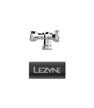LEZYNE Control Drive Co2 Head Only Silver
