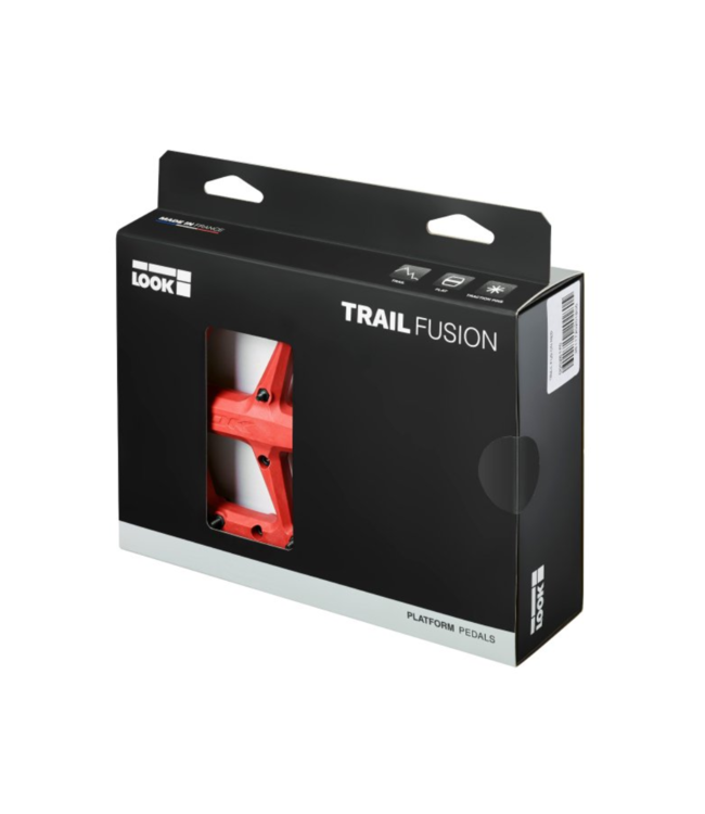 LOOK TRAIL FUSION-RED