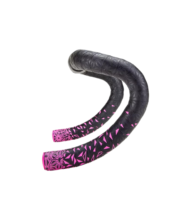 SPECIALIZED Supacaz Super Sticky Kush Star Fade Tape Neon Pink/Neon Pink