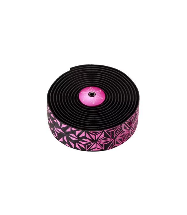 SPECIALIZED Supacaz Super Sticky Kush Star Fade Tape Neon Pink/Neon Pink