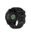 GARMIN Fenix 7X Pro Sapphire Solar, Watch, Watch Color: Grey, Wristband: Black - Silicone