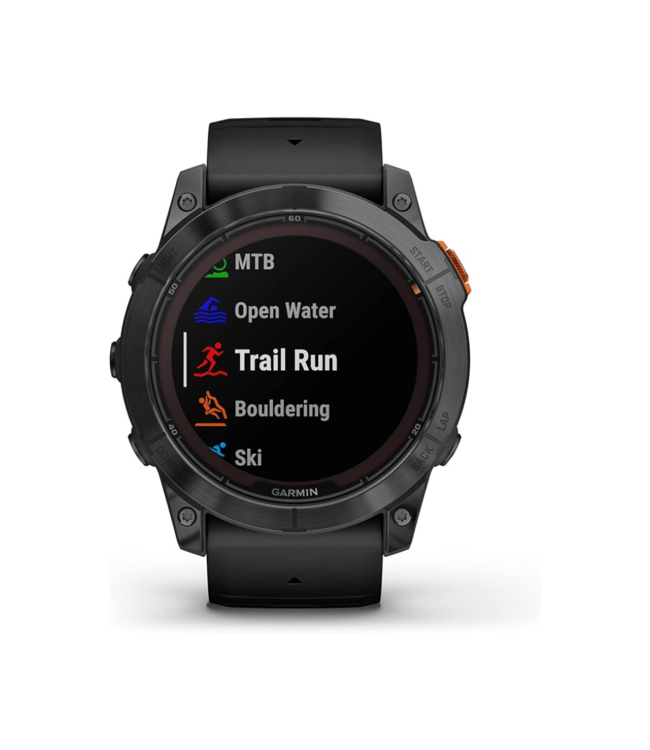 GARMIN Fenix  7X Pro – Solar Edition, Slate Gray with Black Band