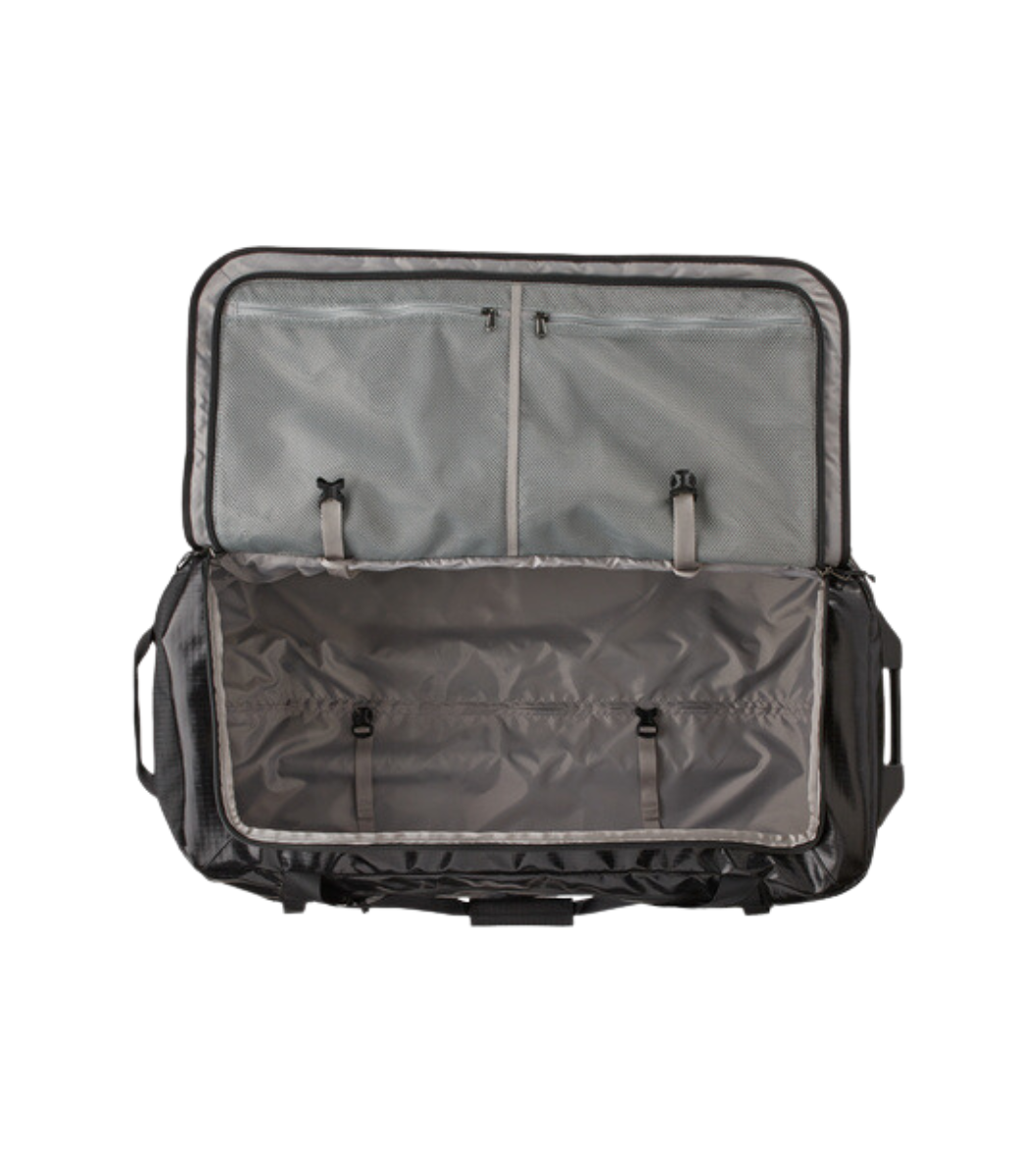 Patagonia Black Hole Wheeled Duffel Bag 100L Black No Boundaries Sport