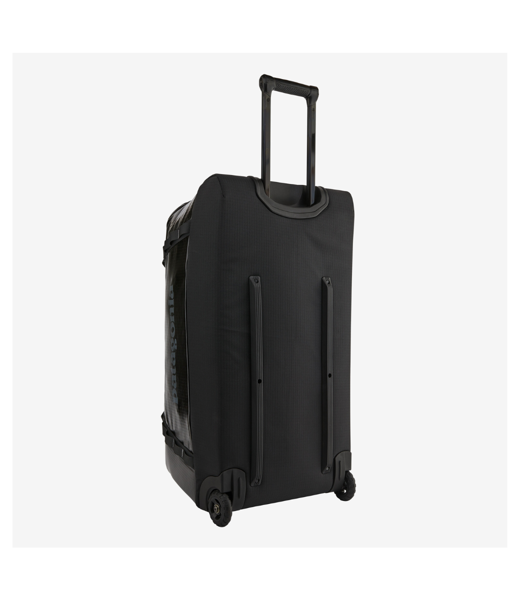 Patagonia Black Hole Wheeled Duffel Bag 100L Black No Boundaries Sport