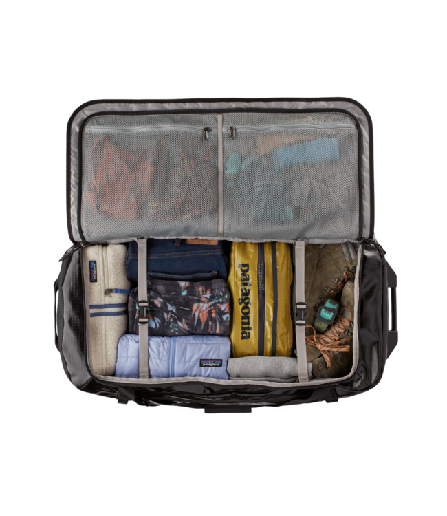 PATAGONIA Black Hole Wheeled Duffel Bag 100L Black