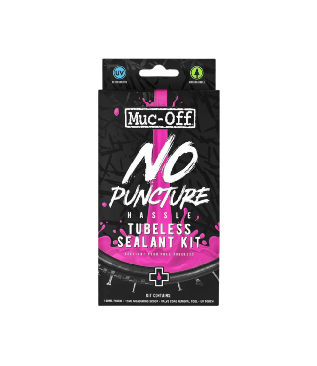 No Puncture Hassle Tubeless Tire Sealant - 140ml Pouch