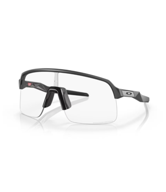 OAKLEY Sutro Lite Clear To Black Iridium Photochromic Lenses  Matte Carbon Frame Sunglasses