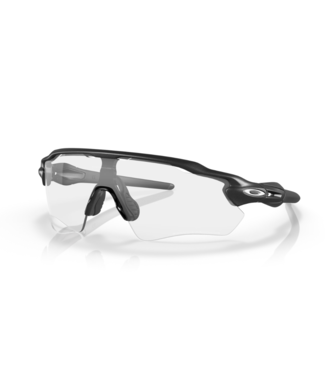 OAKLEY Radar Ev Path Steel Clear Black Photochromic Sunglasses