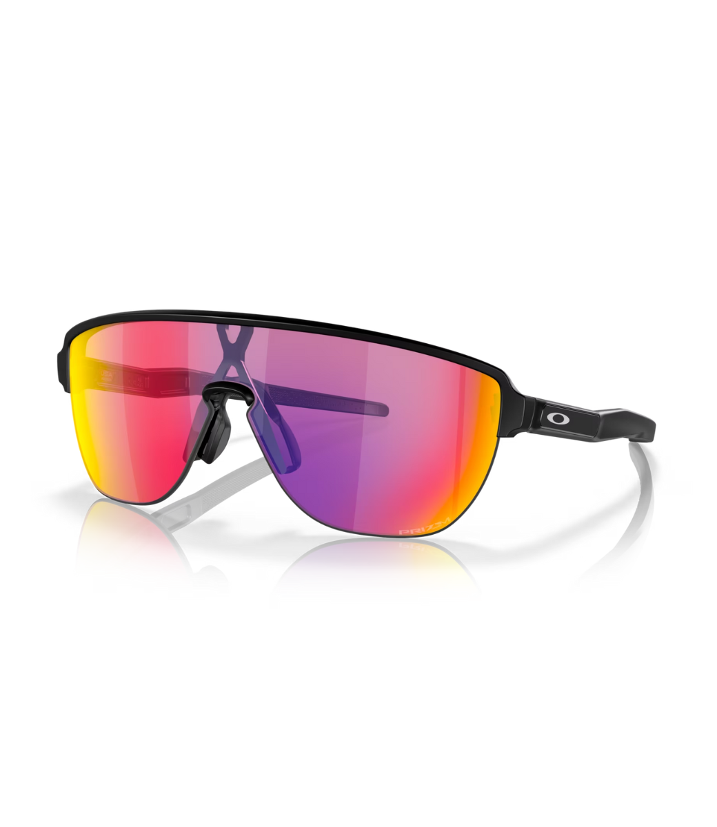 Oakley Corridor Matte Black W/ Prizm Road - No Boundaries Sport