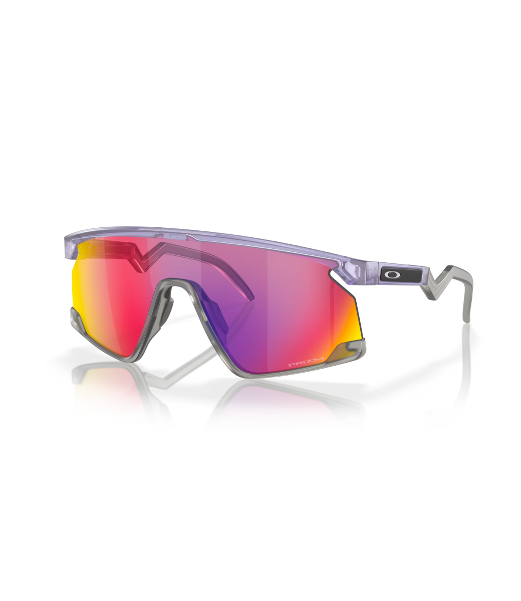 Oakley BXTR Trans Lilac Prizm Road - No Boundaries Sport