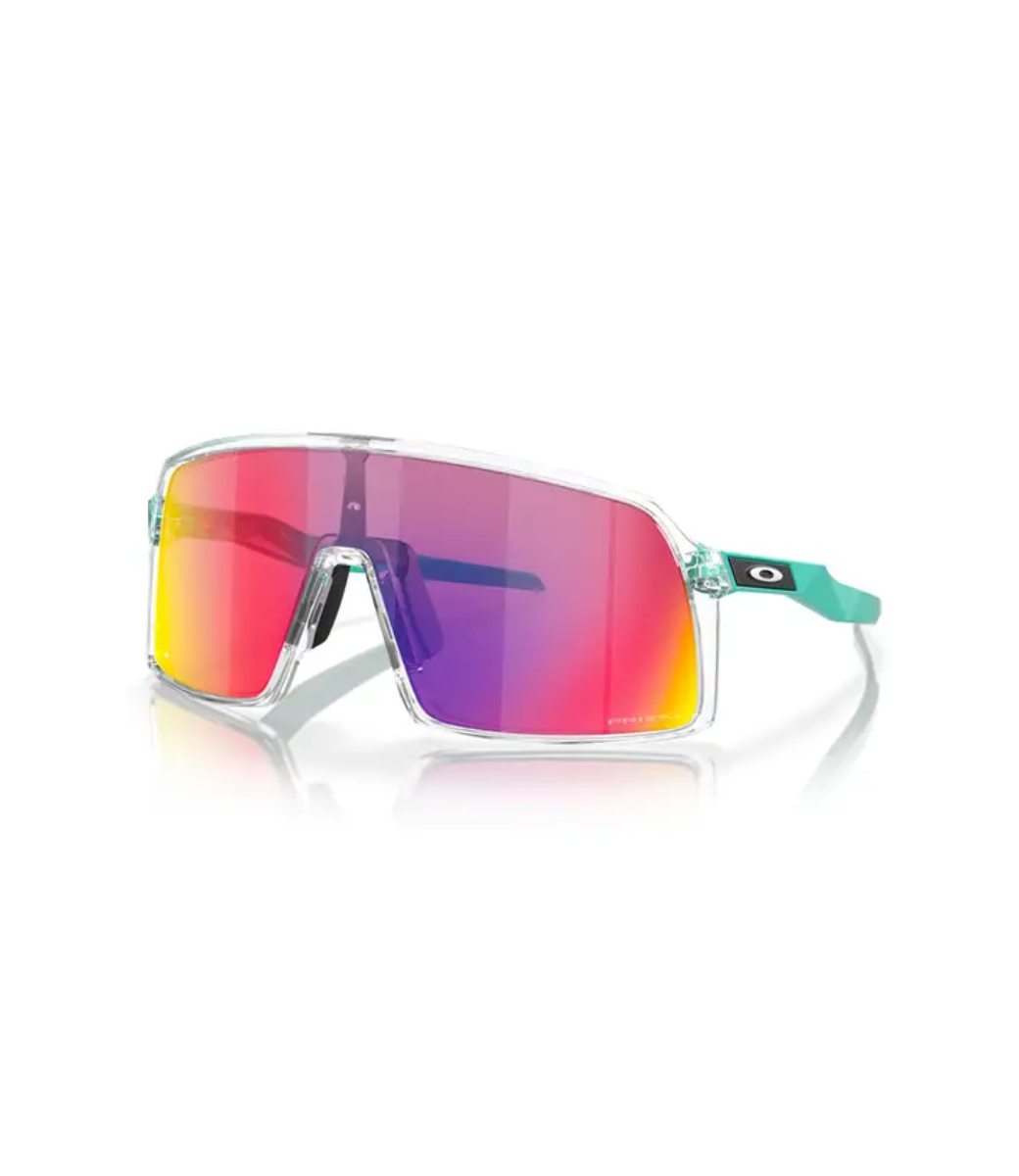 Oakley Sutro Clear Prizm Road Sunglasses - No Boundaries Sport Oakley Sutro Clear Prizm Road Sunglasses - No Boundaries Sport