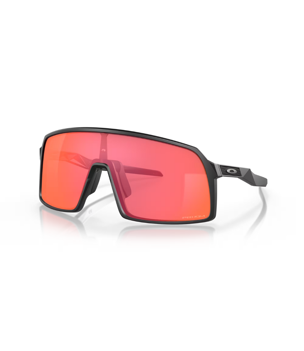 Oakley Sutro Matte Black Prizm Trail Torch Sunglasses - Venezia