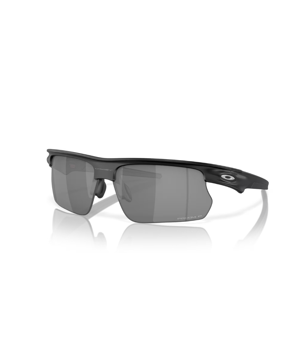 Oakley BiSphaera Prizm Black Polarized Lenses, Matte Black Frame