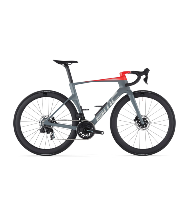 BMC BMC Teammachine R 01 THREE Grey Bru Red 54