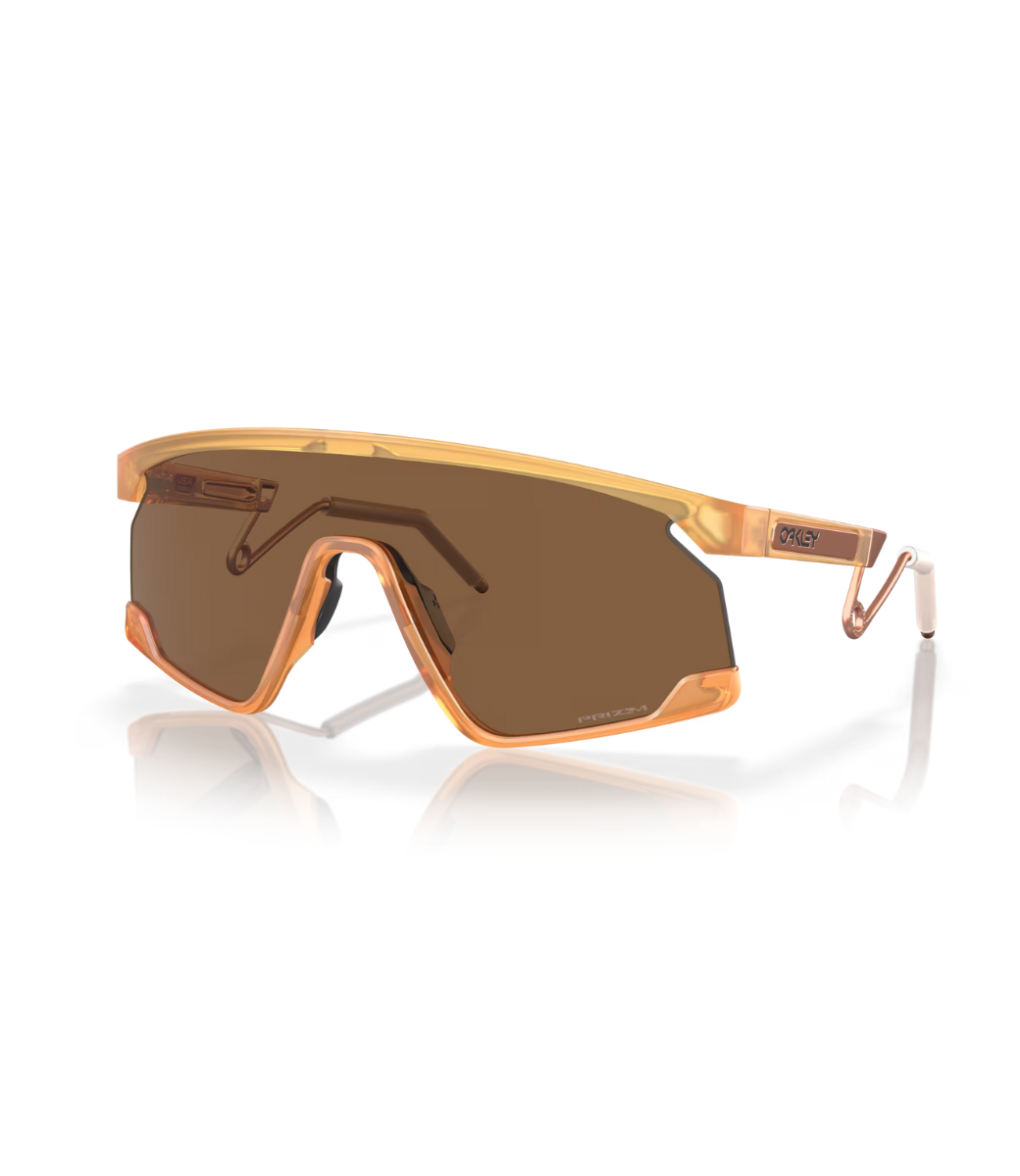 Oakley BXTR Metal Prizm Bronze Lenses, Matte Transparent Light