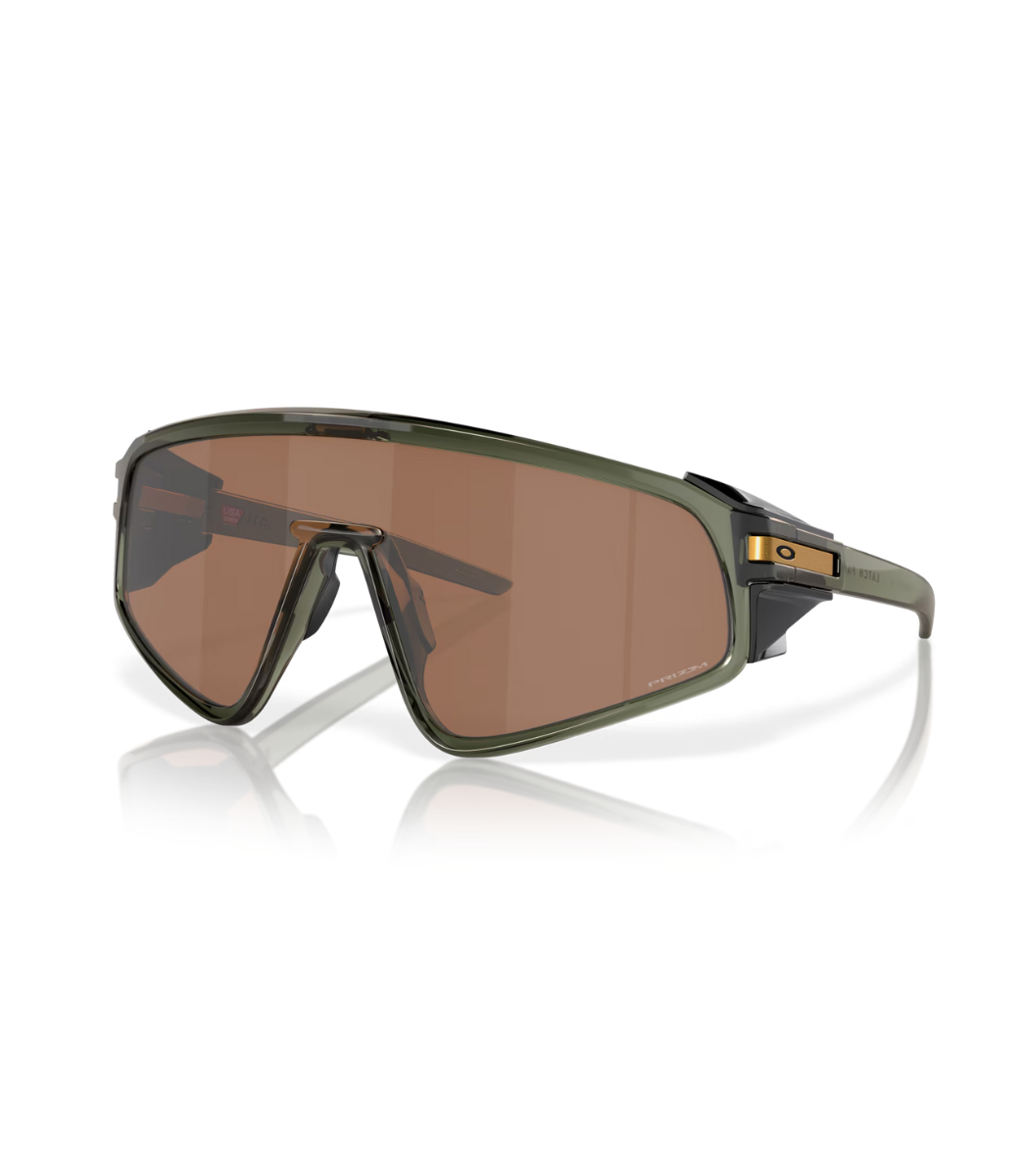 Oakley Latch Panel Prizm Tungsten Lenses, Olive Ink Frame