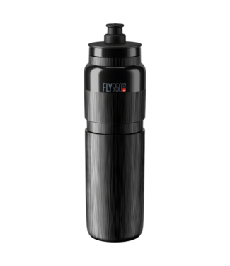 Elite SRL Fly Tex Water Bottle - 950ml, Black